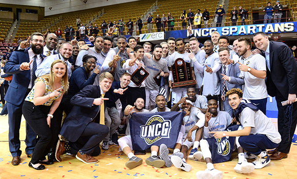 Featured Image for Spartans soar in SoCon championship, earn NCAA berth