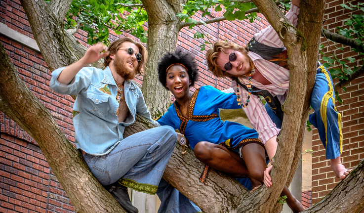 Featured Image for Let the sunshine in, with UNCG School of Theatre “Hair”