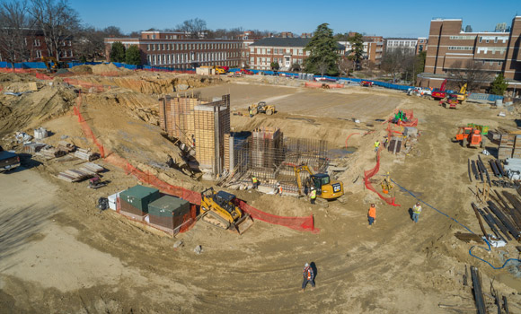 Featured Image for New campus construction provides opportunities for minority businesses