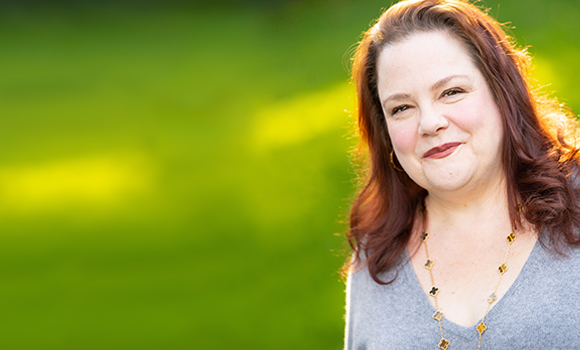 Portrait of Emily Spivey