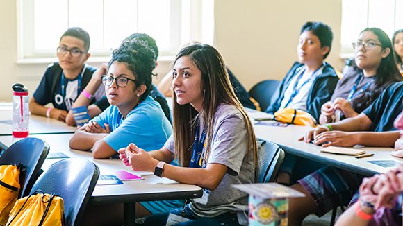 Featured Image for Over 150 Latinx students participate in CHANCE program