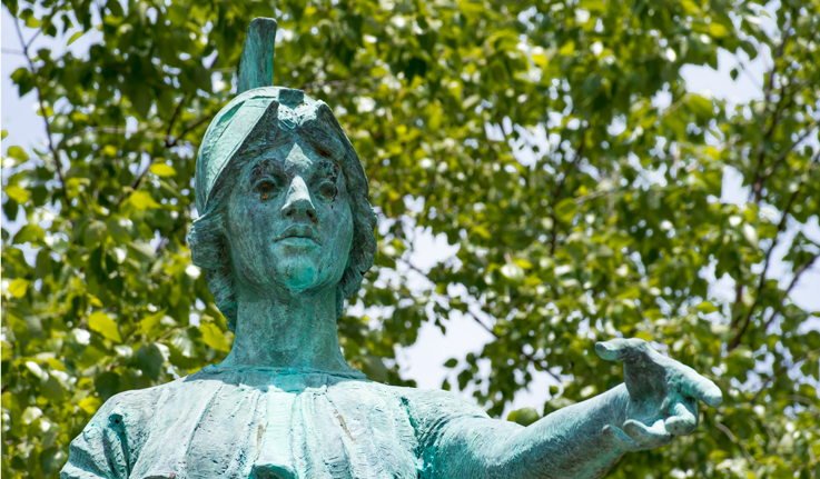 Minerva statue