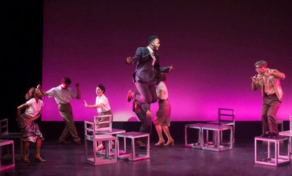 musical theater scene