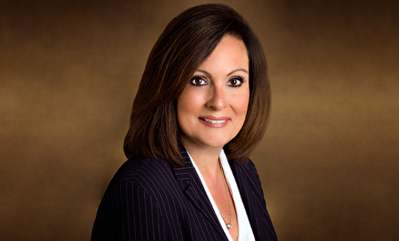 Portrait of Mayor Nancy Vaughan