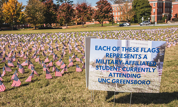 Featured Image for UNCG to hold Veterans Day celebration