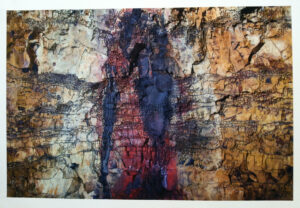 A piece of Purcell's series Volcano