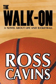 book cover with basketball