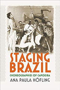 book cover with dance