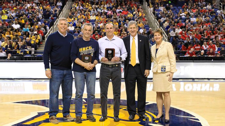 Featured Image for Tom Martinek and John Chapman on SoCon Faculty & Staff Team