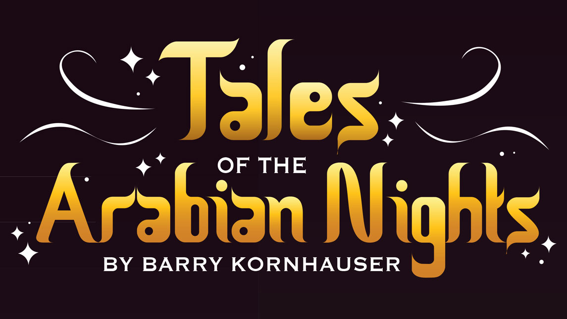 Promotional graphic for Tales of the Arabian Nights