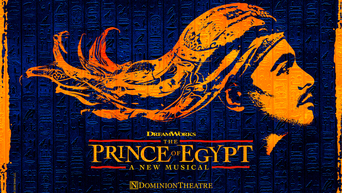 poster for prince of egypt