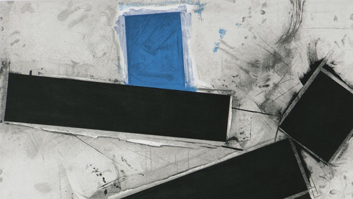 detail of abstract painting