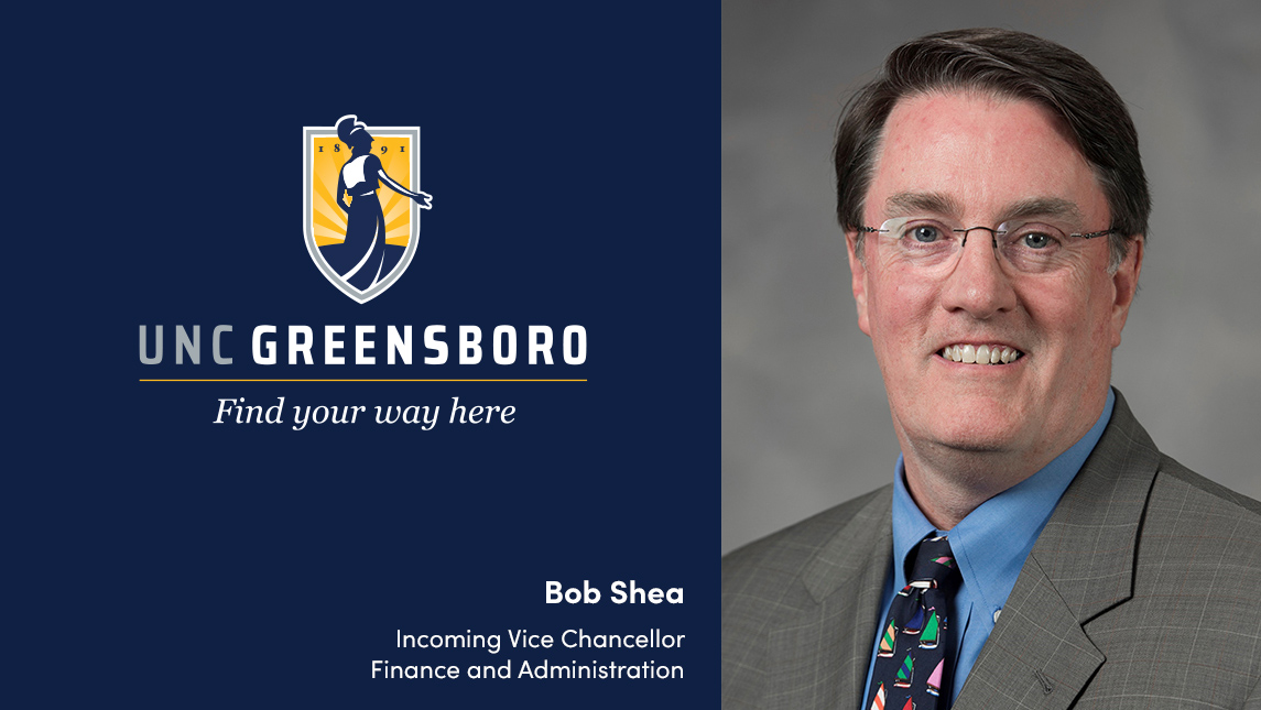 UNCG announces executive VC for finance, administration UNC Greensboro