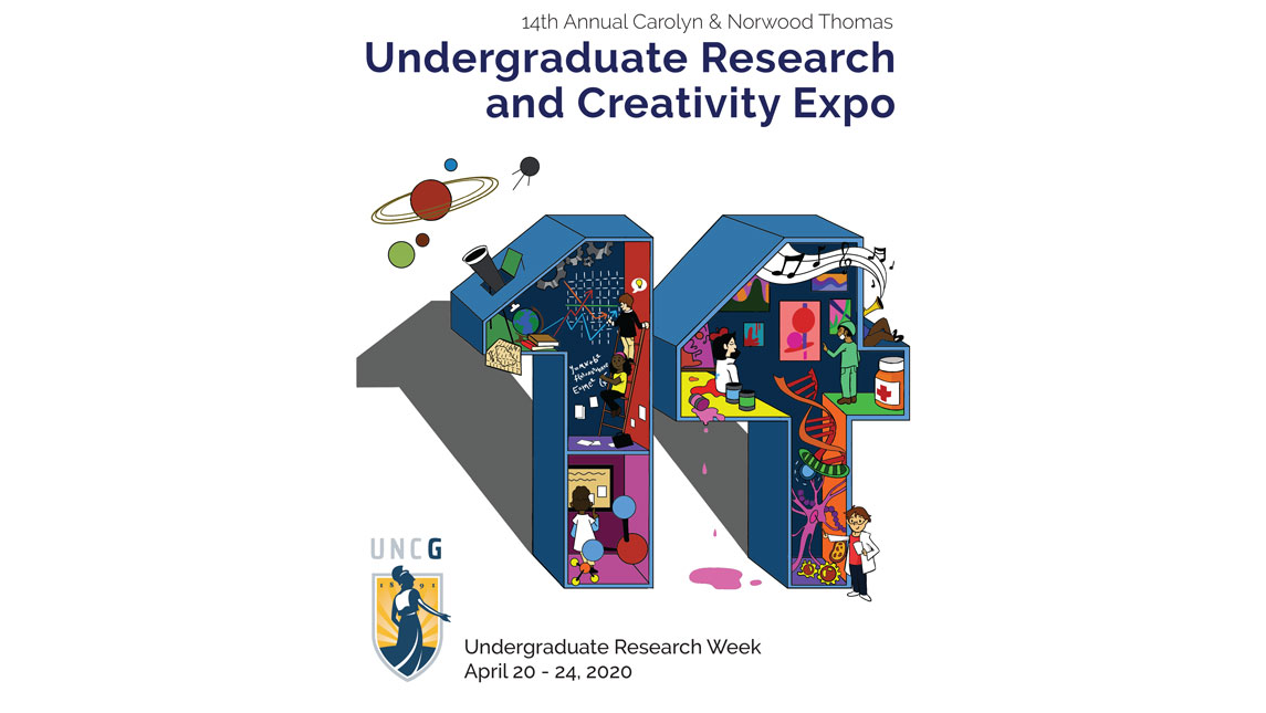 graphic for research expo