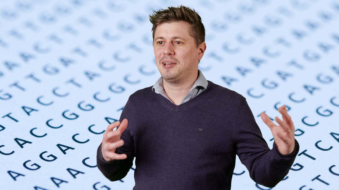 Mark Rubert Researcher receives NIH grant to study bacteria | UNC Greensboro