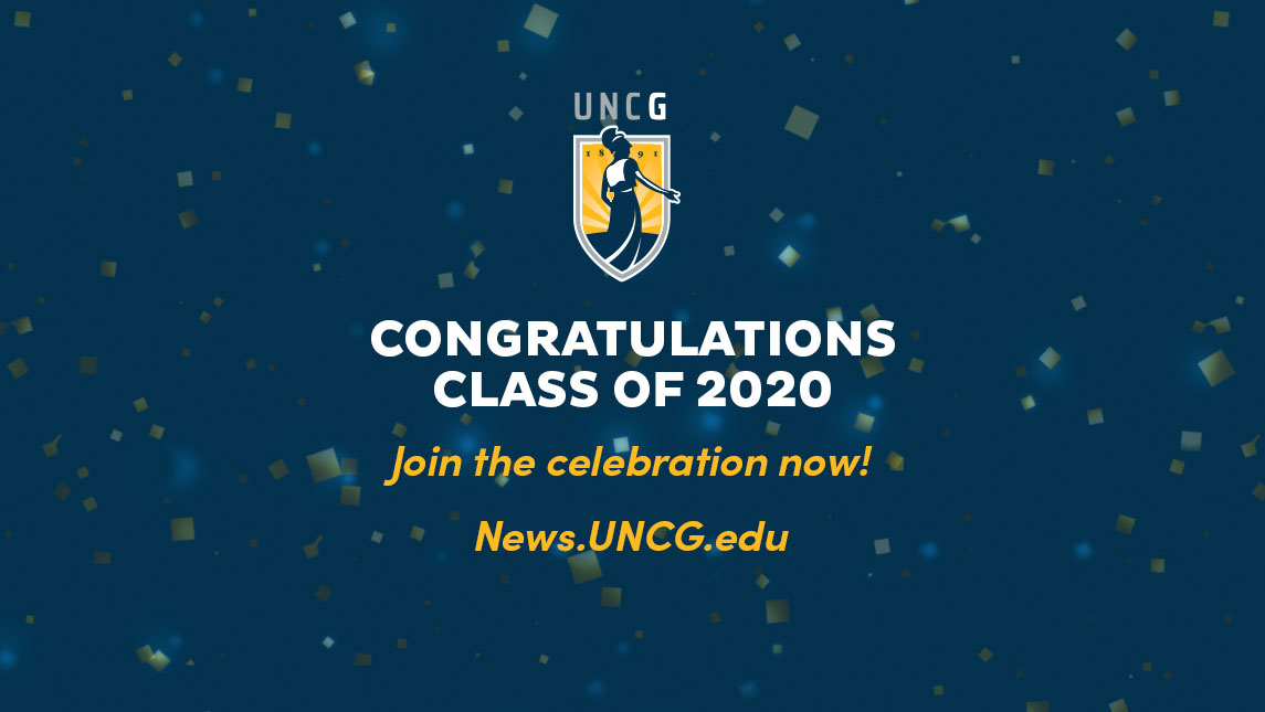 Featured Image for UNCG to honor Class of 2020 with virtual celebration