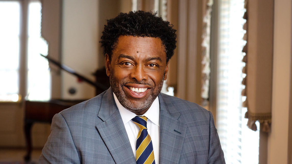 Portrait of Chancellor Gilliam