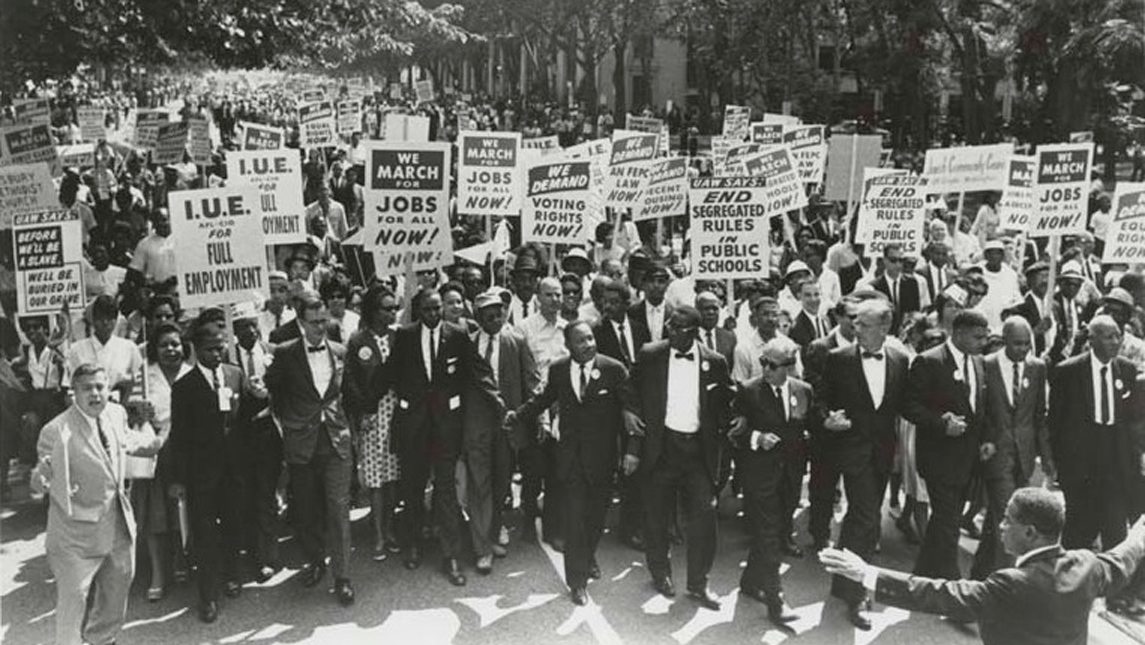 civil rights March on Washington
