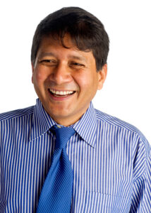 Head shot of Nir Kshetri