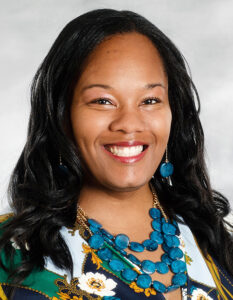 Head shot of Ayesha Boyce