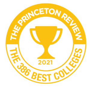 Princeton Review Best Colleges badge