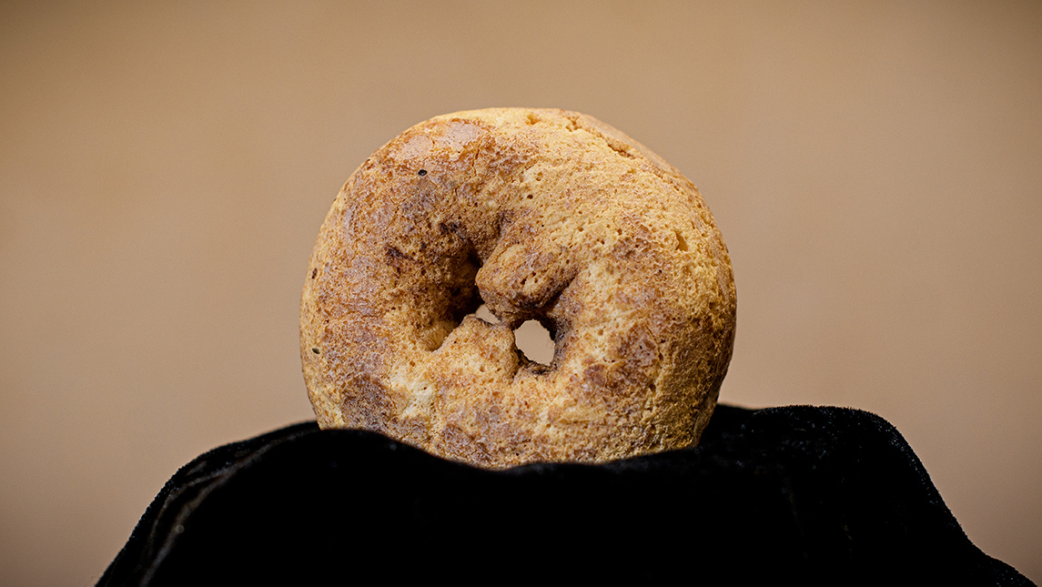 Picture of 40-year-old donut