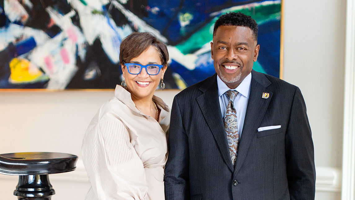 Chancellor and Mrs. Gilliam