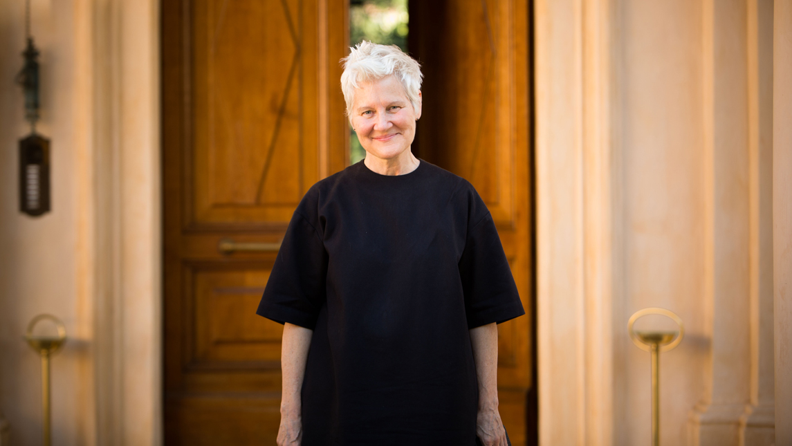 Visual artist Ann Hamilton, photo by Gerardo Gaetani