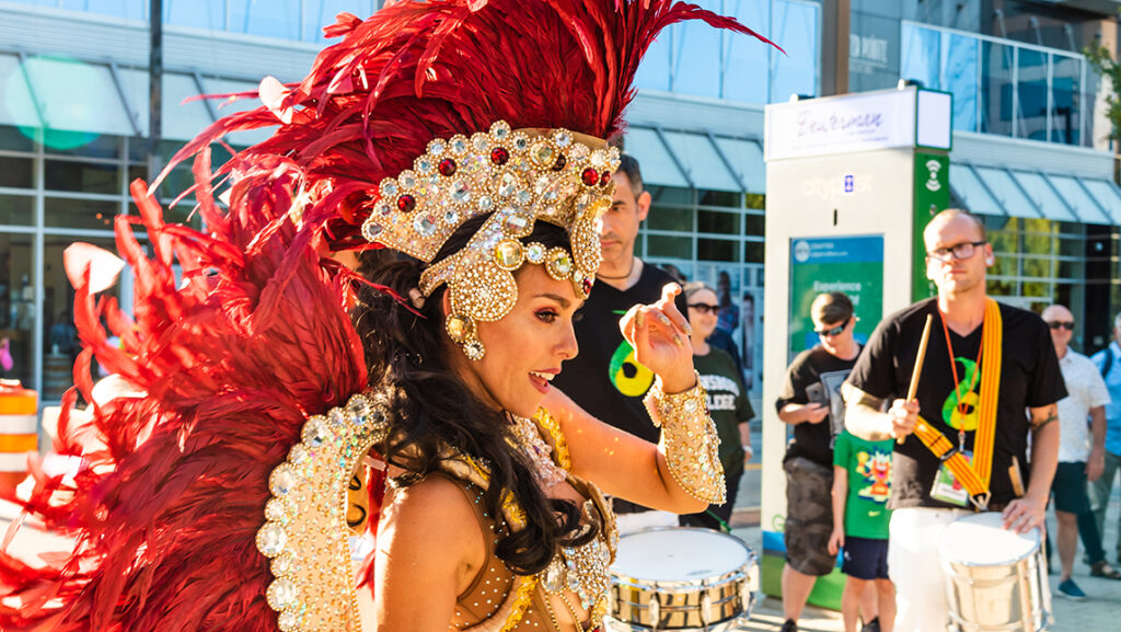 Dancer at Folk Festival