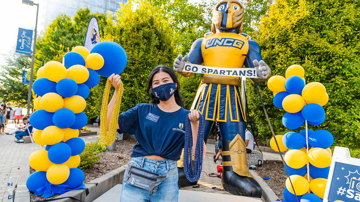 Featured Image for UNCG brings Spartan spirit to NC Folk Festival