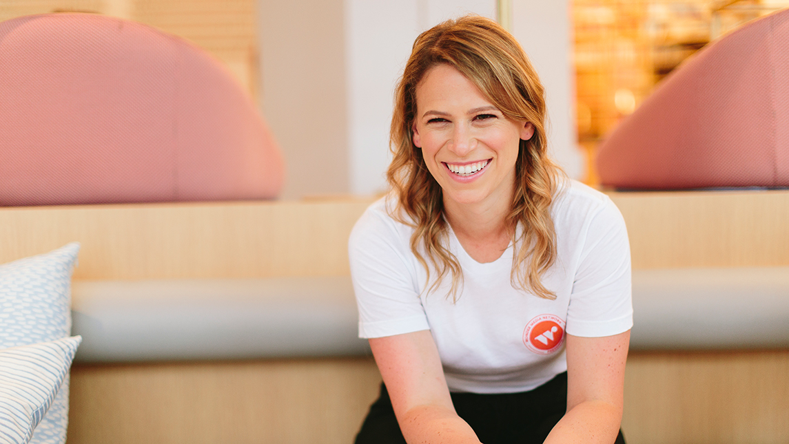 editorial portrait of Jenny Kaplan