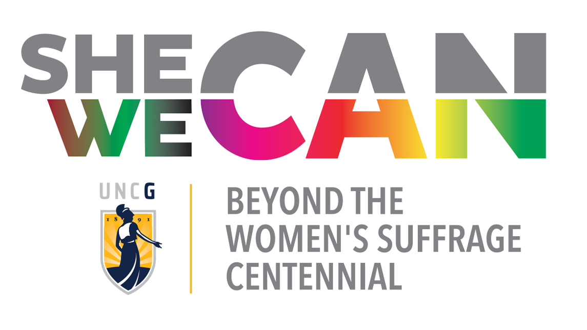 logo for She Can, We Can