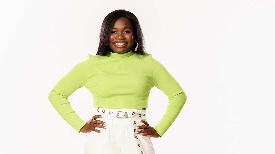 UNCG alumna Janora Brown on TV's 