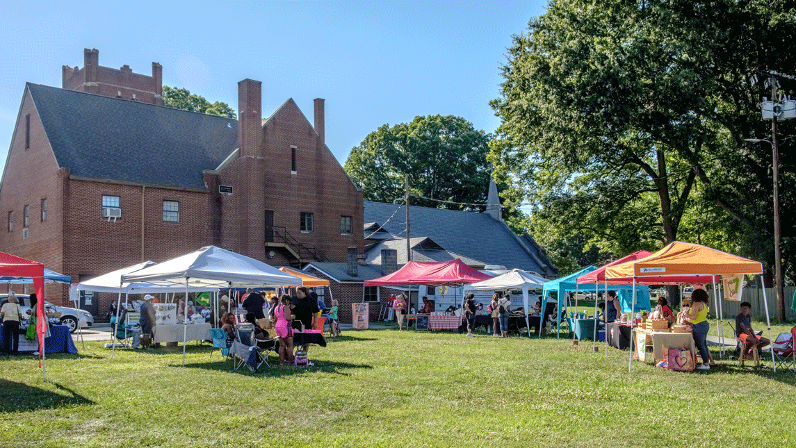 farmer's market