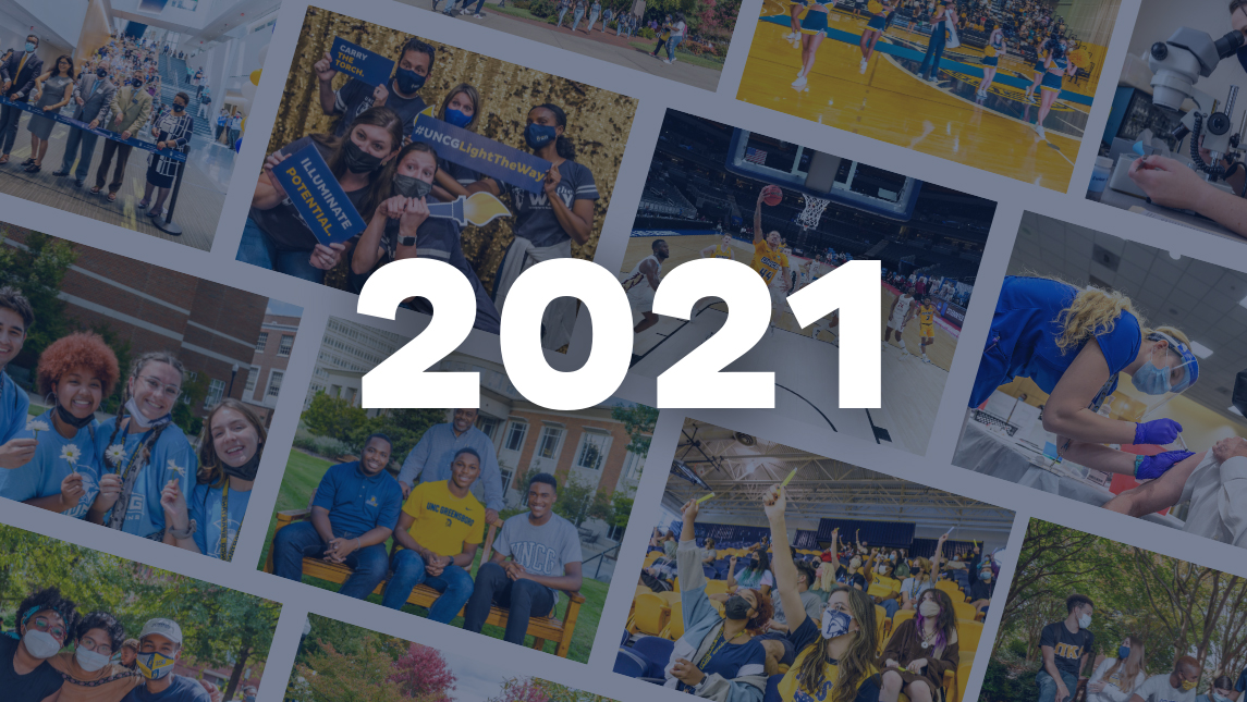 Year in review graphic