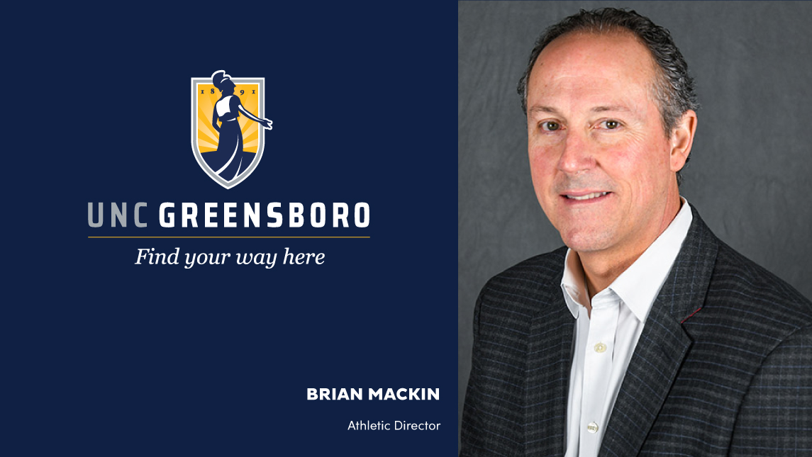 UNCG names new Athletic Director - UNC Greensboro