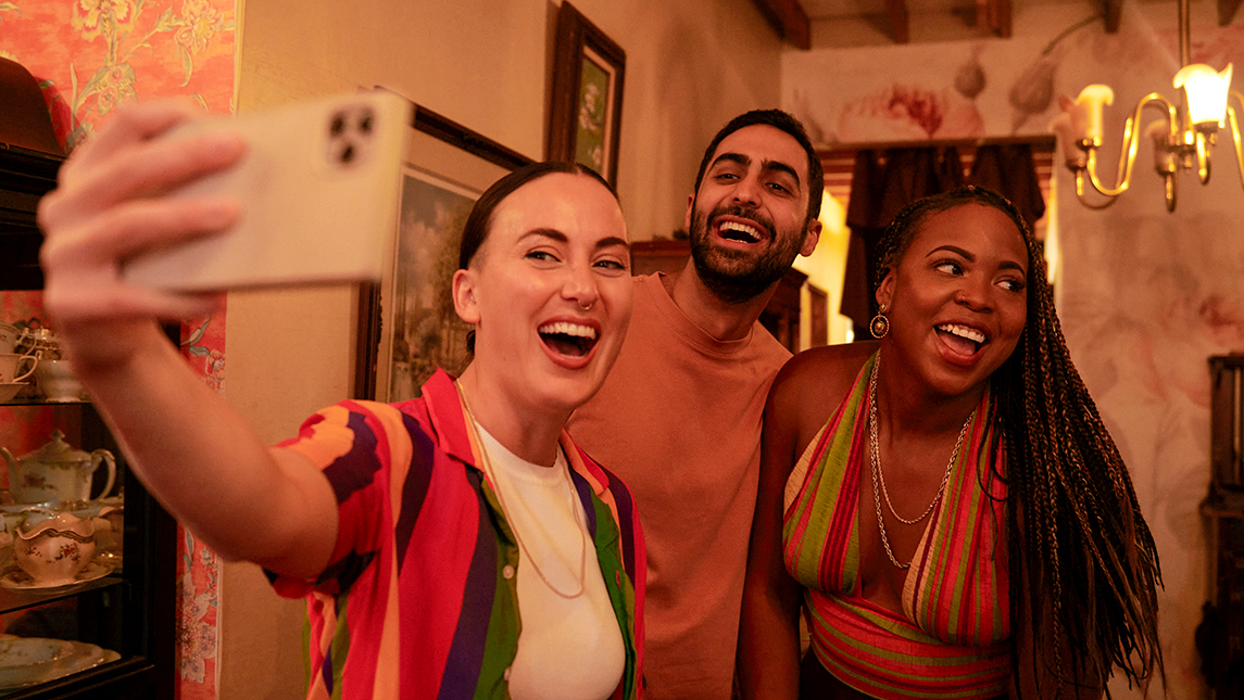 Featured Image for Funny business: UNCG’s Sibel Damar brings humor to CBS Showcase