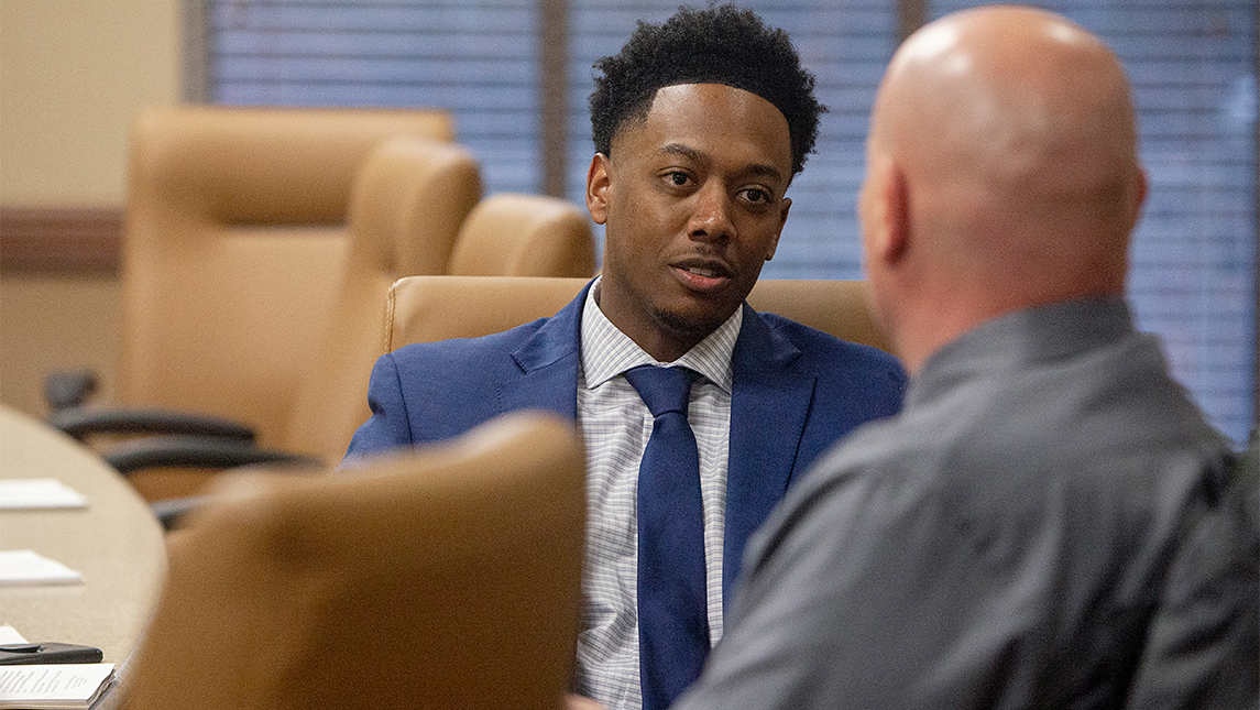 Featured Image for Youth is served: UNCG alumnus Blakely one of America’s youngest mayors