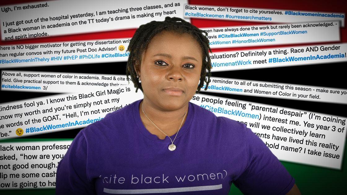 Featured Image for Navigating womanism in academia