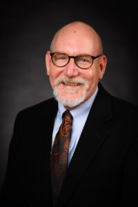 Classical studies associate professor Dr. David Wharton