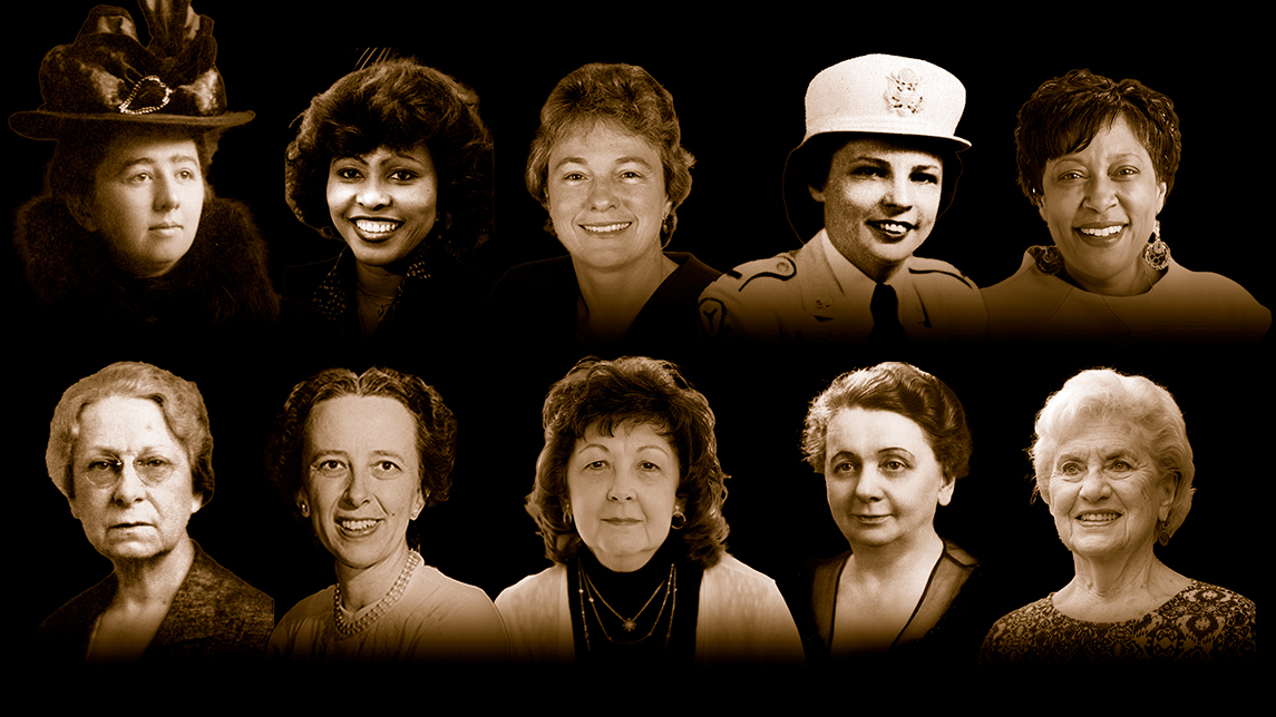 Featured Image for Women’s History Month: UNCG Trailblazers