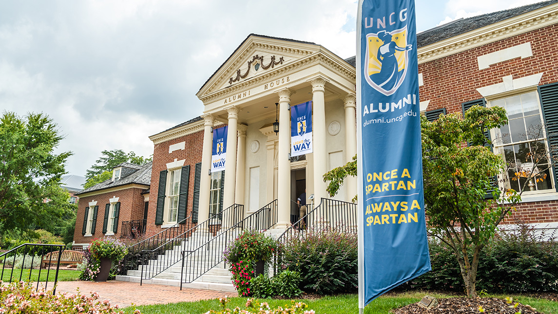 UNCG's Alumni House