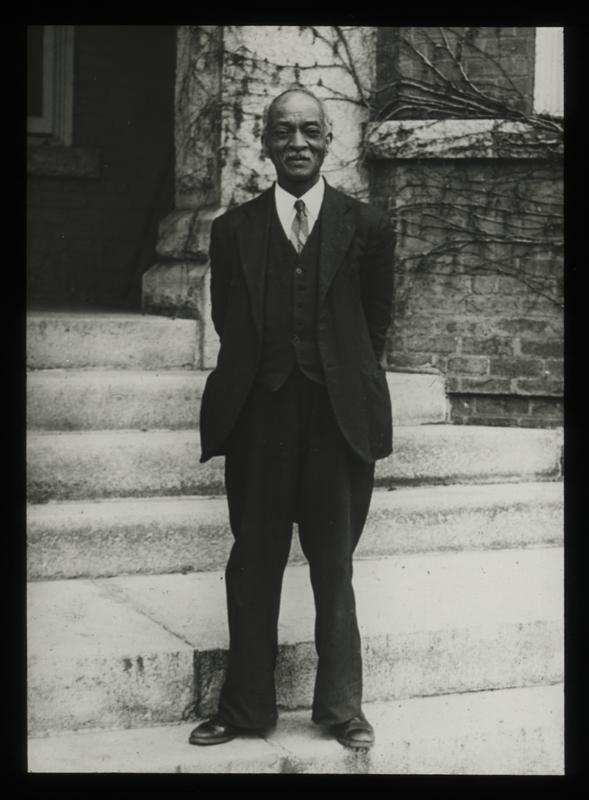 UNCG staff member Ezekiel Robinson.