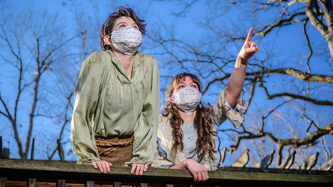 Peter and the Starcatcher promotional still