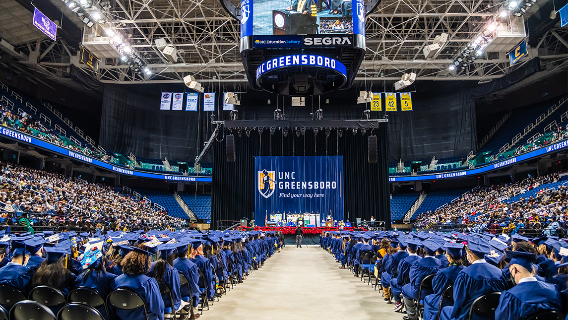 Featured Image for Volunteers needed for Commencement and doctoral hooding