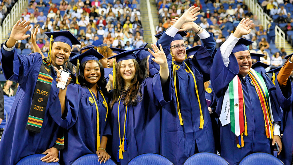 UNCG 2022 graduates