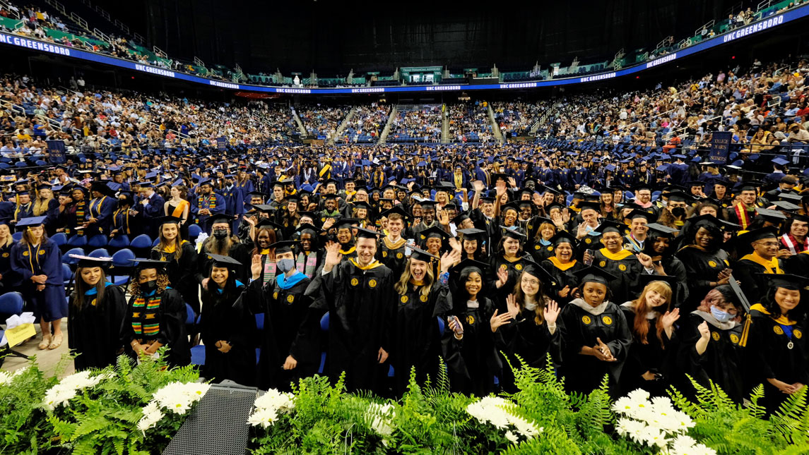 Featured Image for Congrats, grads! Over 2,800 Spartans honored at Commencement