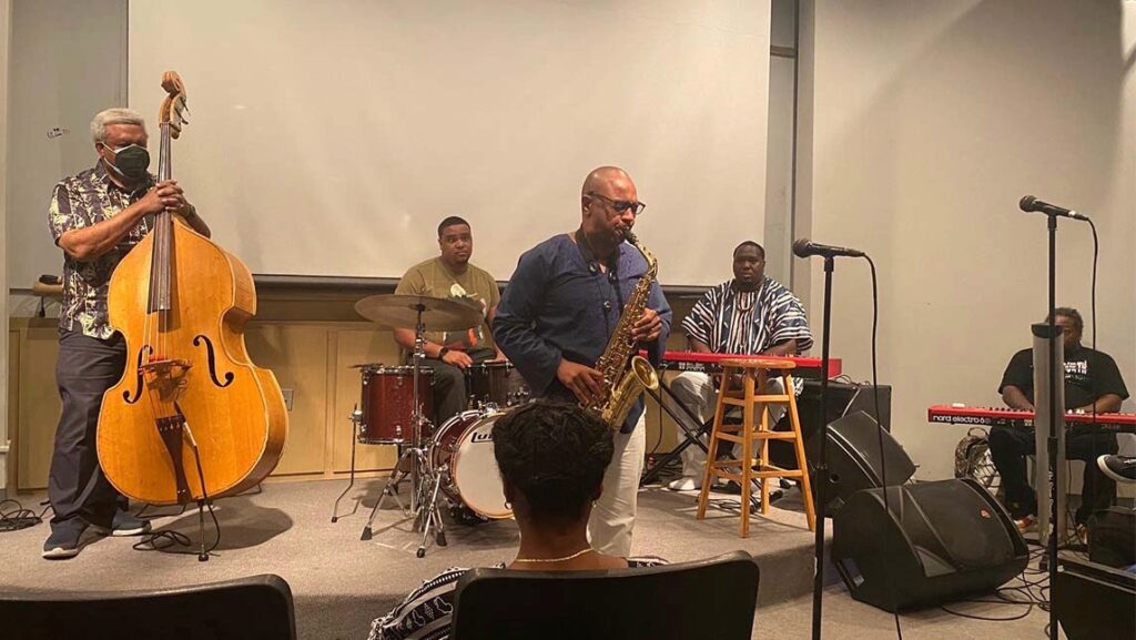 Dr. Jonovan Cooper and That Good Band from NC A&T