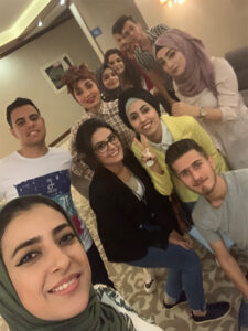 Noor Ghazi on her trip to Iraq