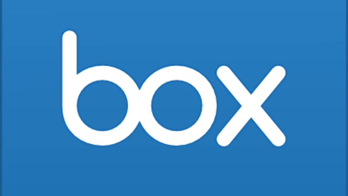 the box logo